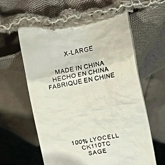 NWT Thread and Supply High Waisted Belted Paperbag Shorts Taupe Tan Womens XL - Picture 7 of 12